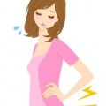腰痛　イラスト