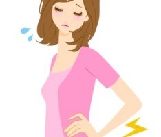 腰痛　イラスト